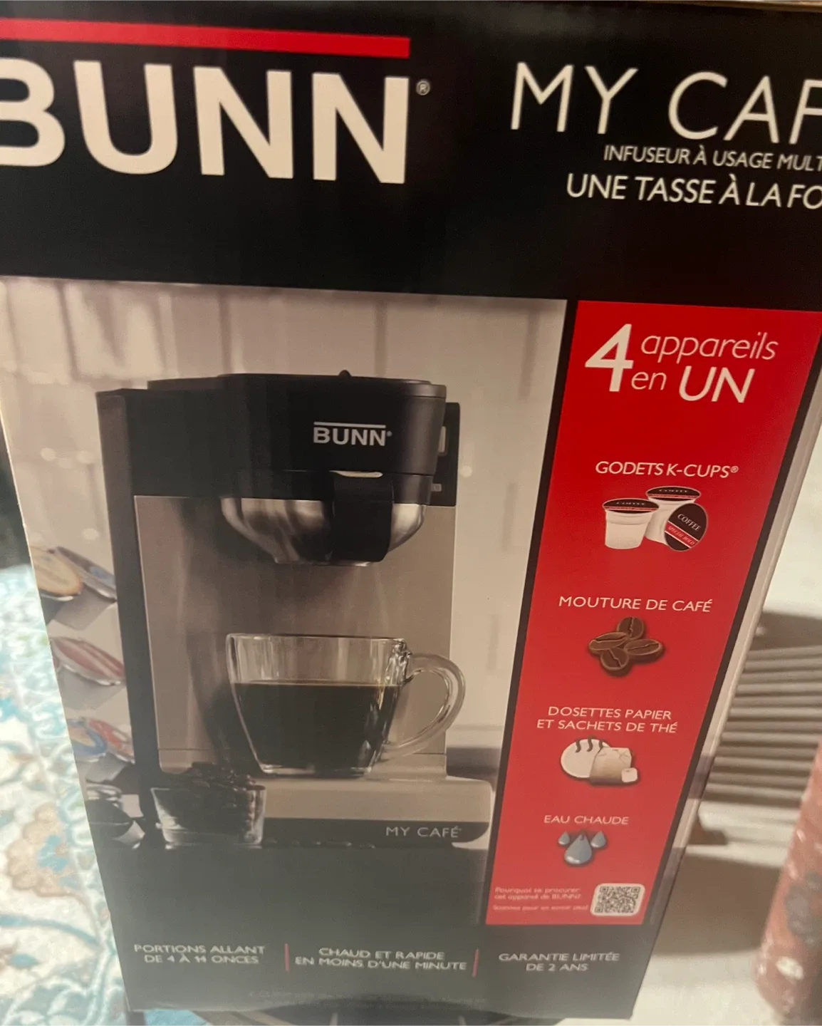BUNN My Café Single Cup Multi-Use Brewer image indicator(2)