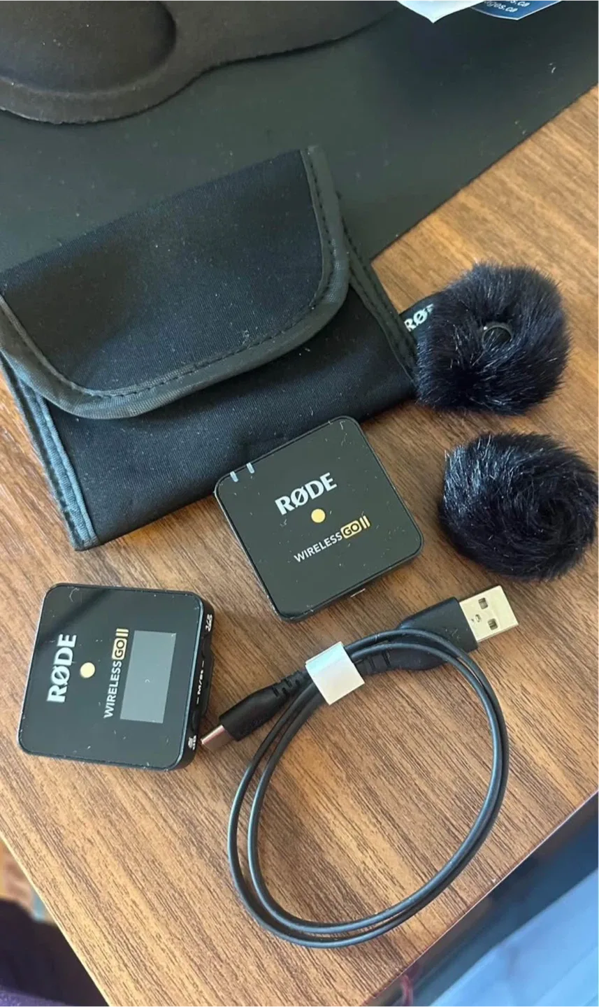 Rode Wireless Go II Microphone System