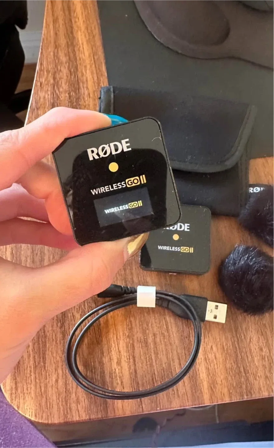 Rode Wireless Go II Microphone System image indicator(2)