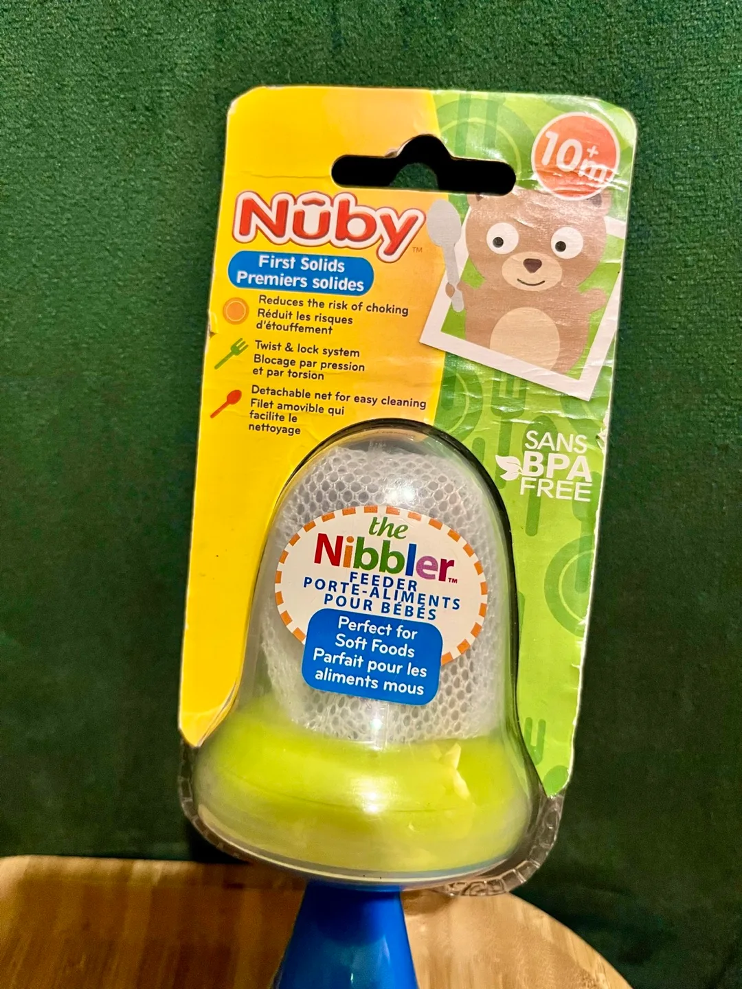 Nuby Nibbler Food Feeder - New