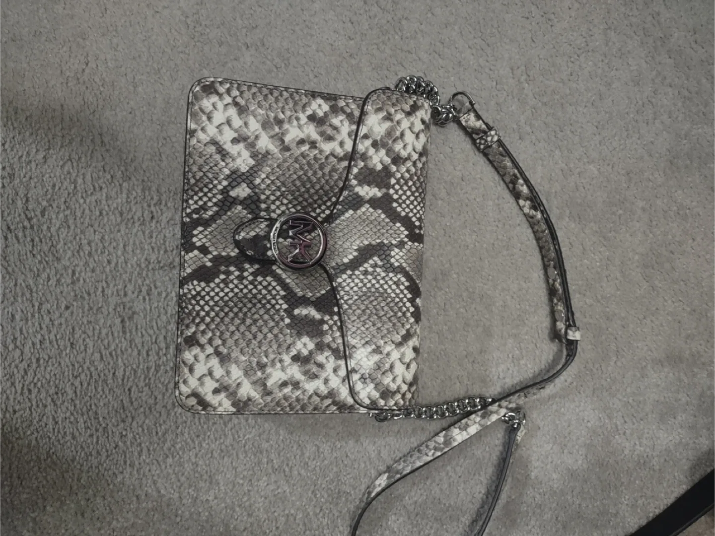 Michael Kors Snakeskin Crossbody Bag