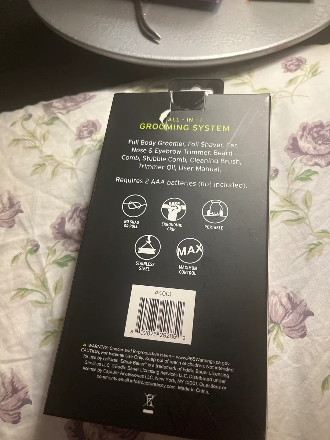 Eddie Bauer All-in-1 Grooming System - New in Box! image indicator(3)