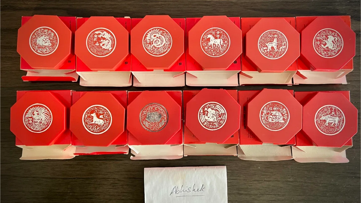 Singapore $10 Cupro-Nickel Proof-like Coins image indicator(6)