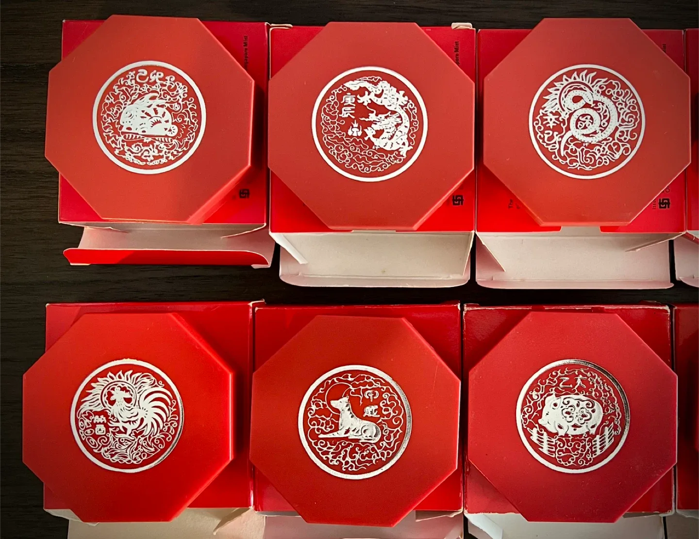 Singapore $10 Cupro-Nickel Proof-like Coins image indicator(8)