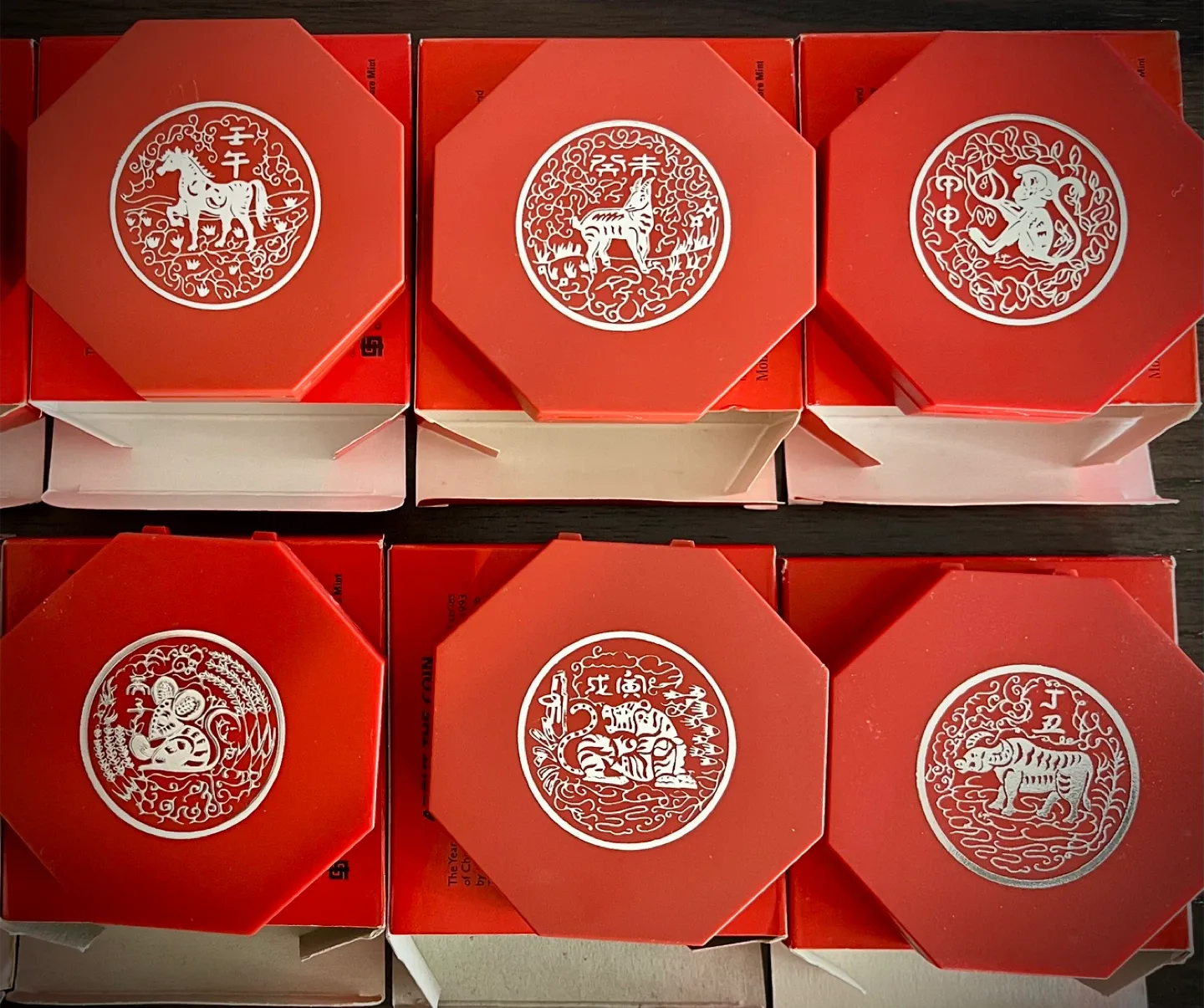 Singapore $10 Cupro-Nickel Proof-like Coins image indicator(7)