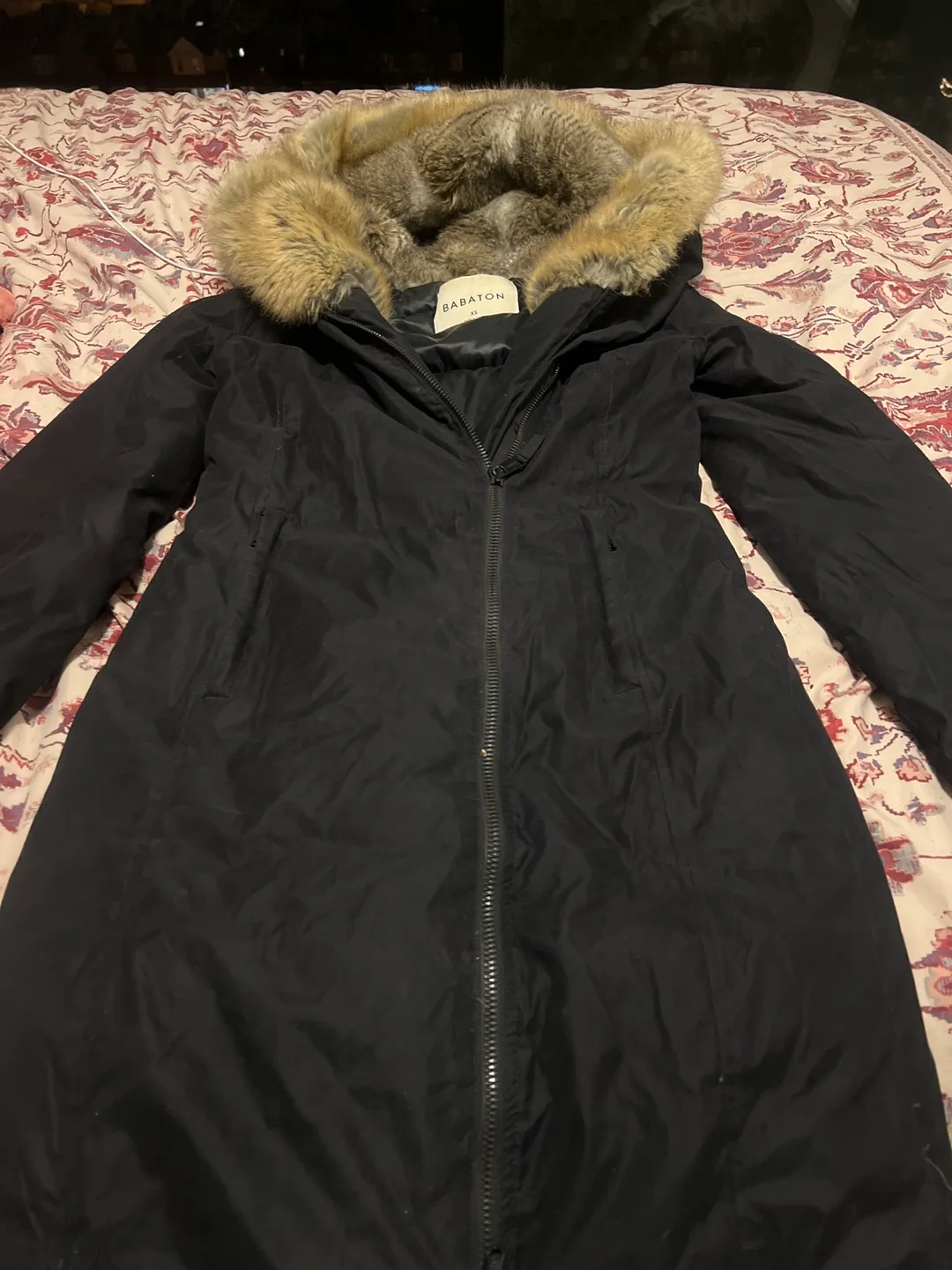 Babaton Gilligan Parka - Black XS image indicator(2)