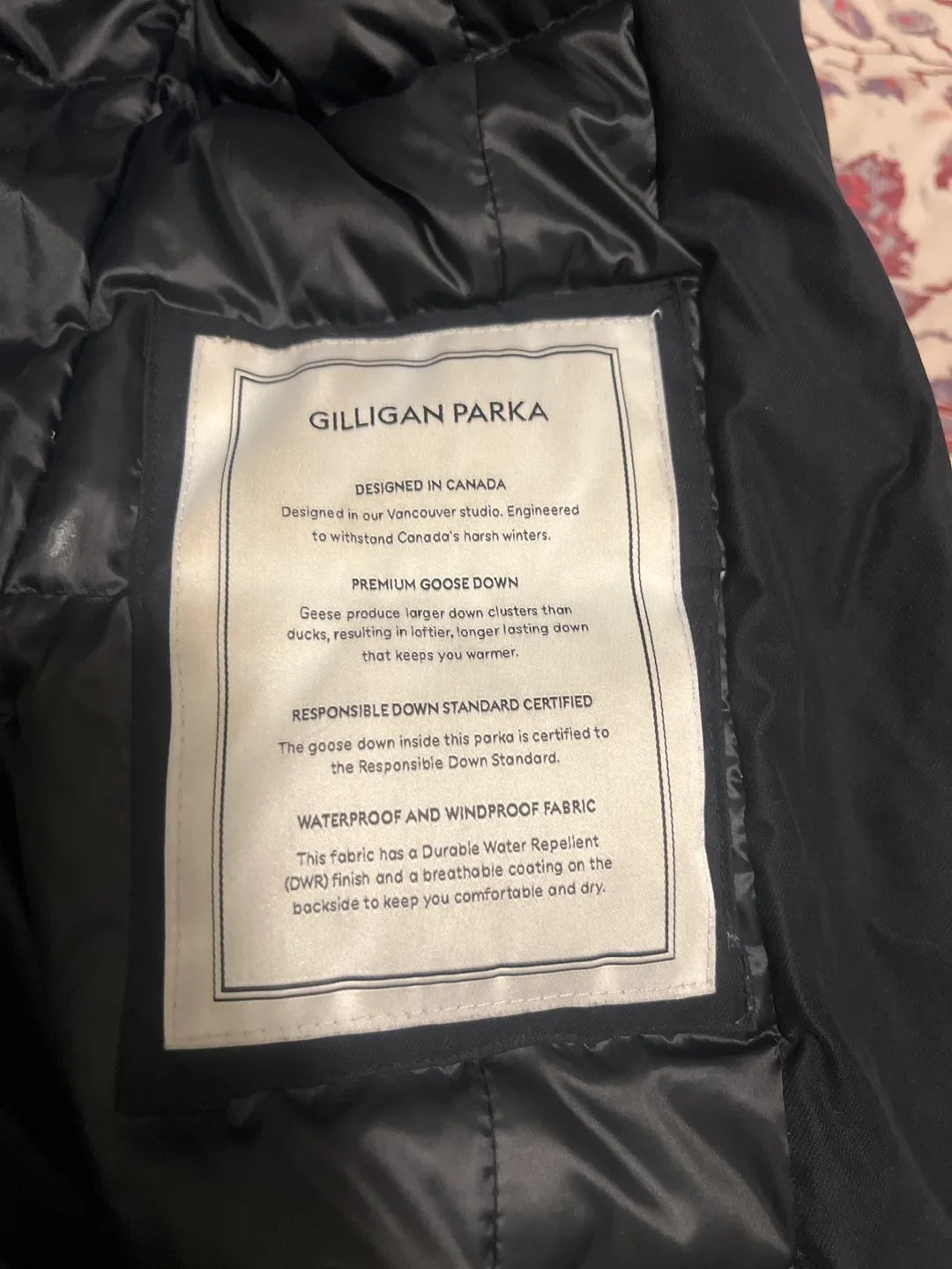 Babaton Gilligan Parka - Black XS image indicator(3)