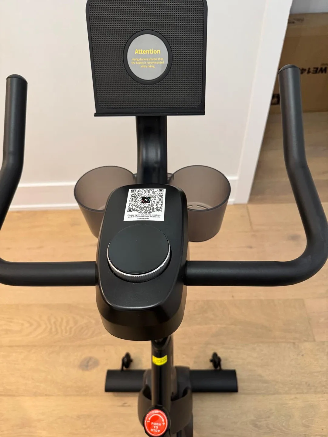 Merach Exercise Bike image indicator(4)