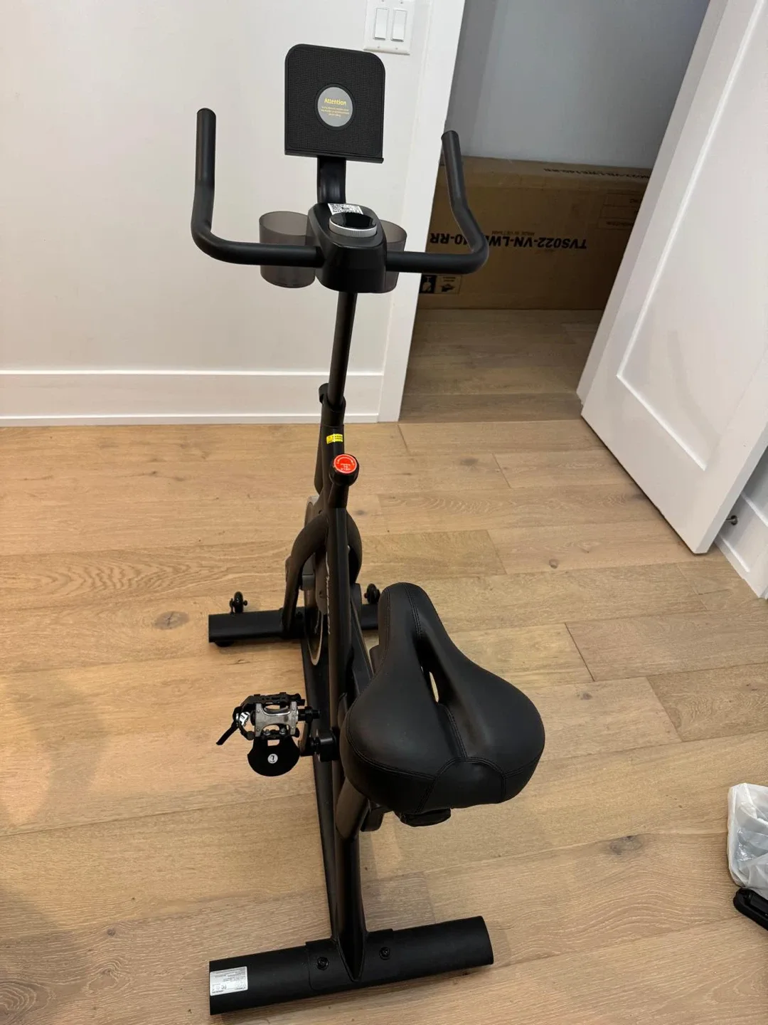 Merach Exercise Bike image indicator(3)