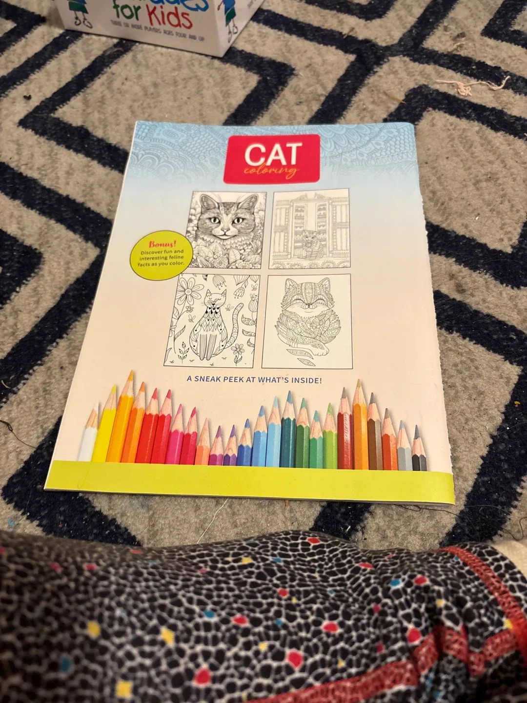 Cat Coloring Book for Adults image indicator(2)