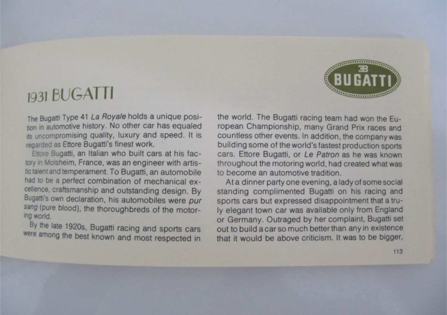 The Centennial Car Mini-Ingot Collection image indicator(4)