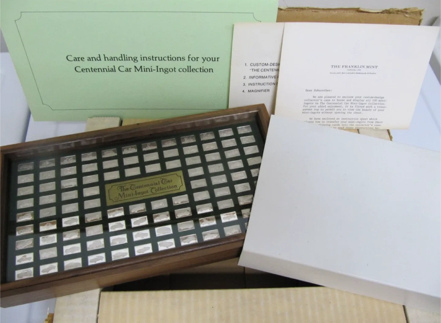 The Centennial Car Mini-Ingot Collection image indicator(2)