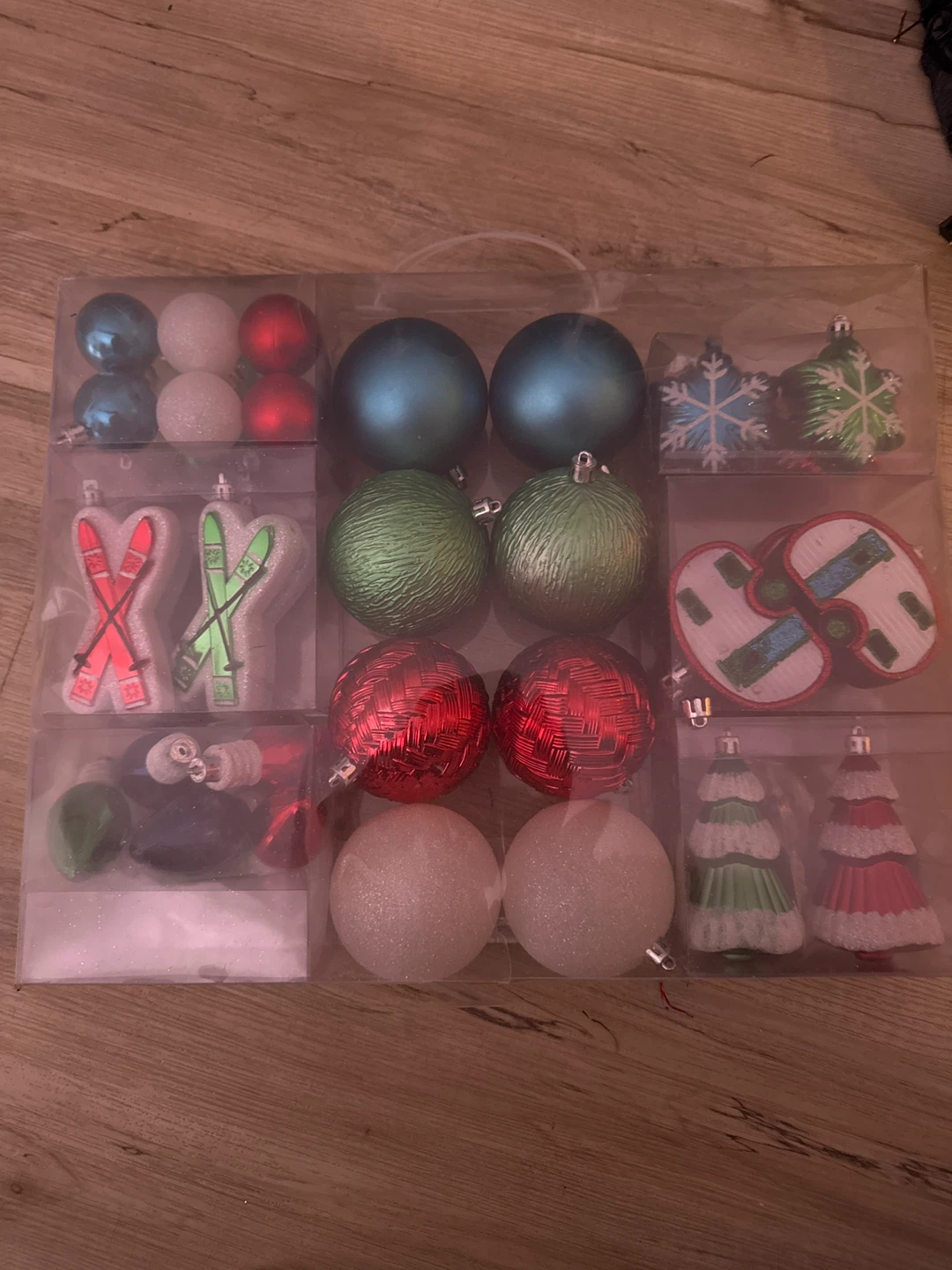 Christmas Ornaments Set