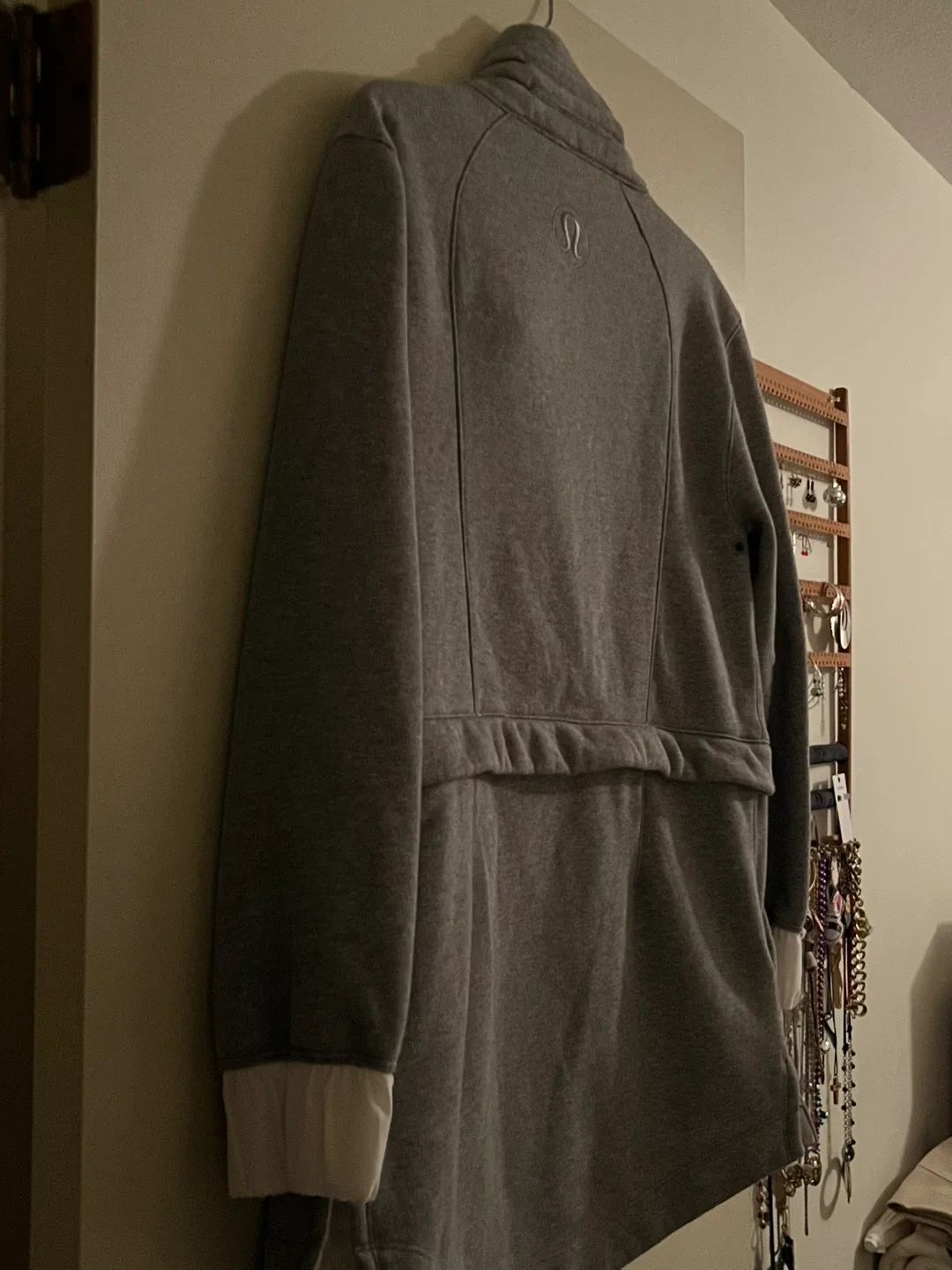 Lululemon Grey Jacket - Size 6