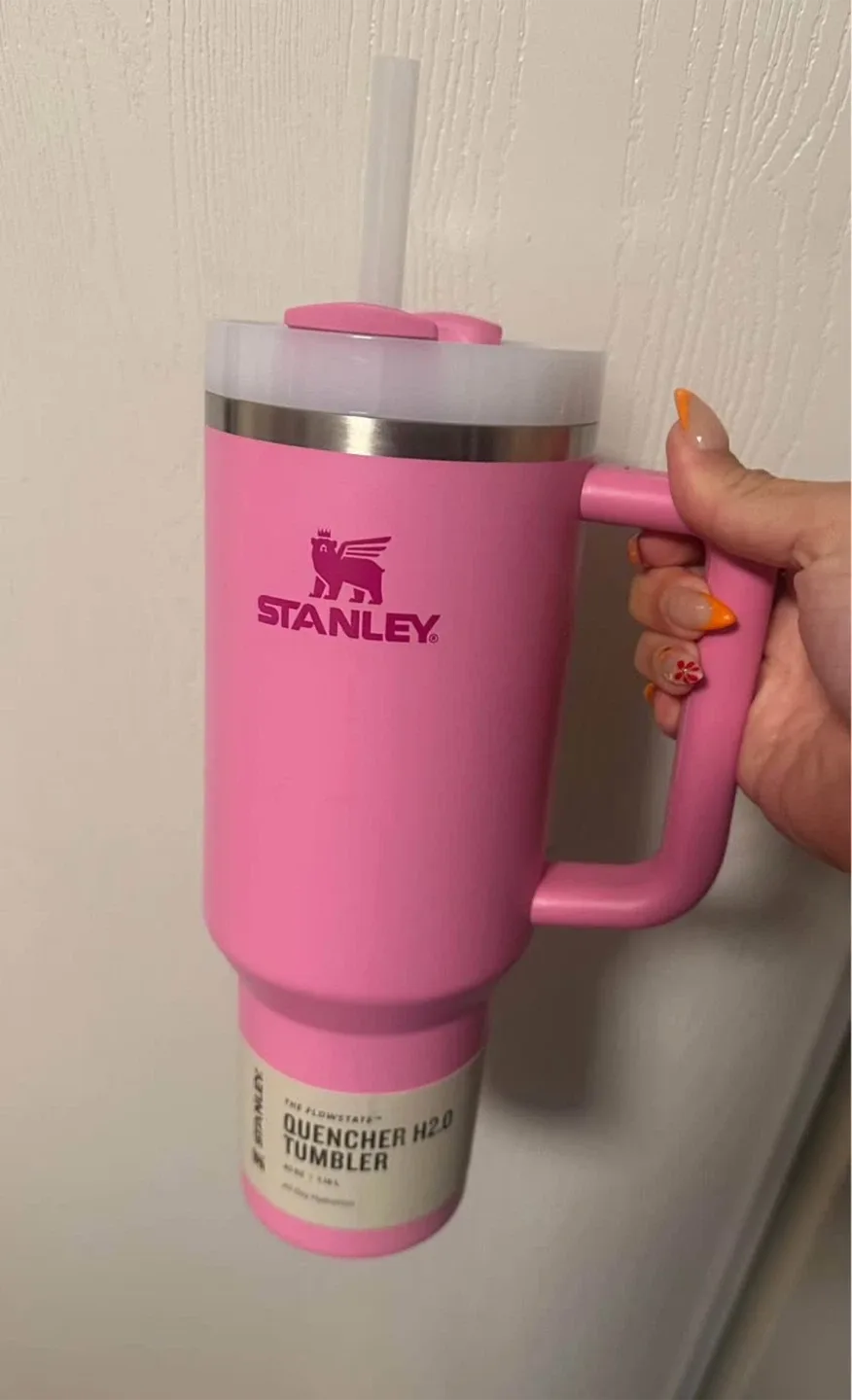 Stanley Quencher H2.0 Tumbler - Pink