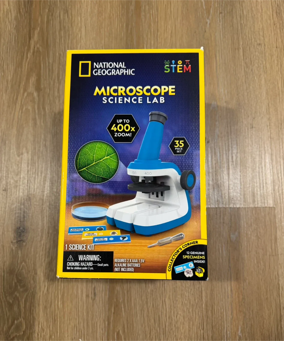 National Geographic Stem Microscope Science Lab