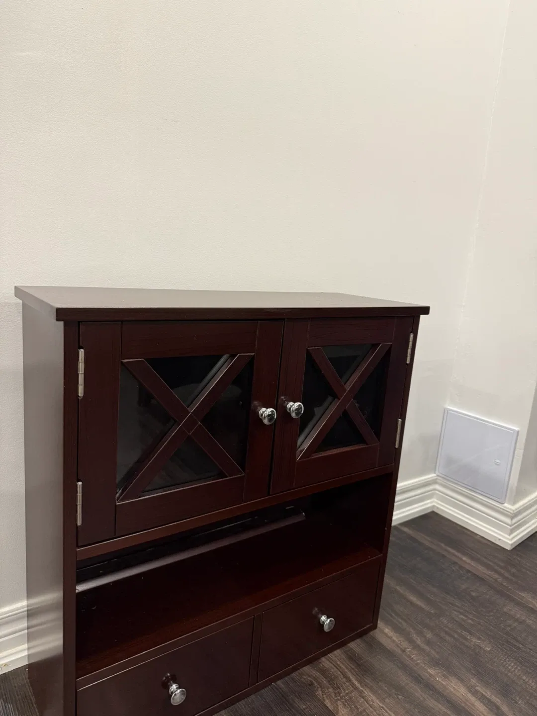 Brown Wooden Cabinet image indicator(3)