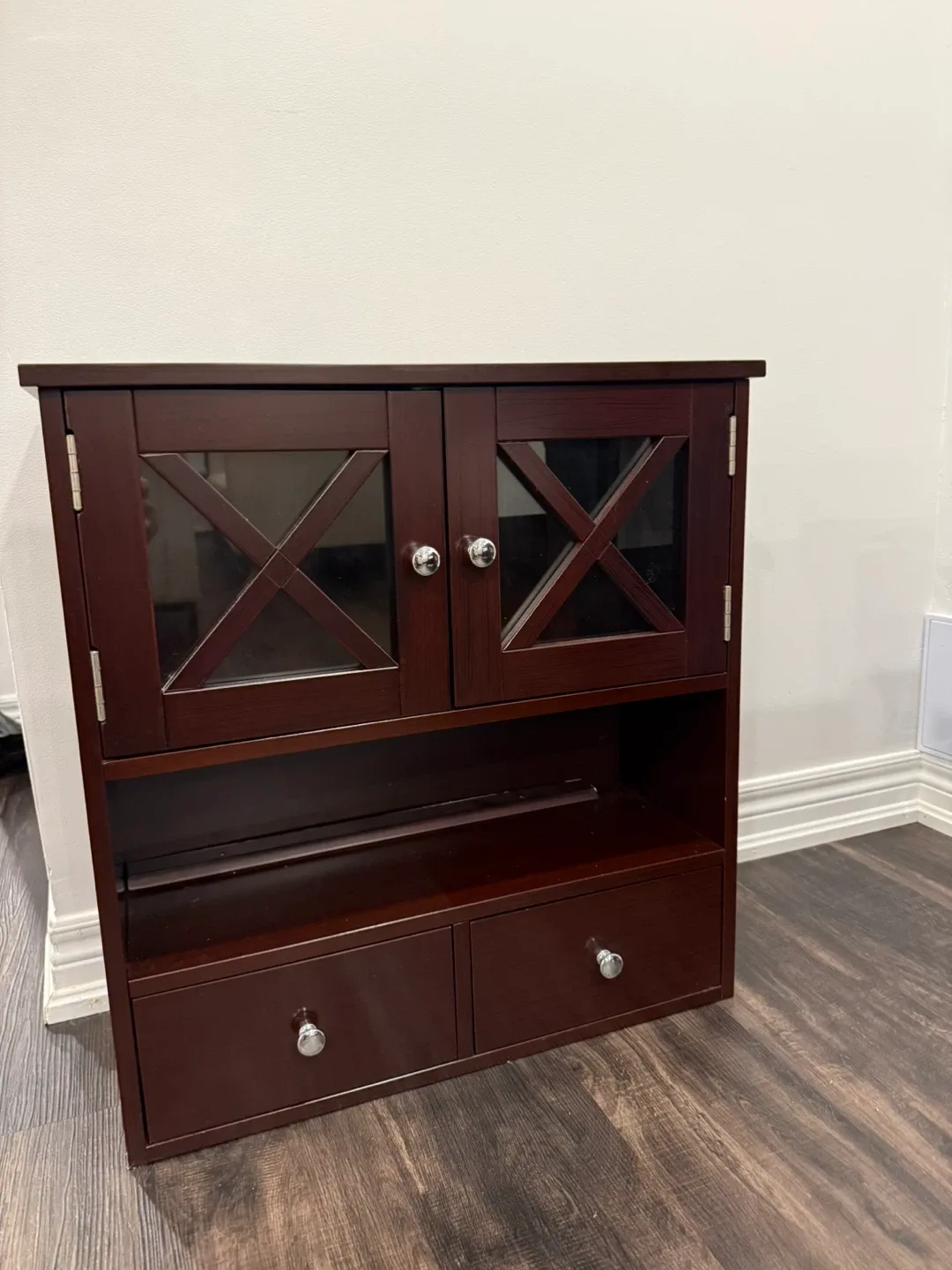 Brown Wooden Cabinet
