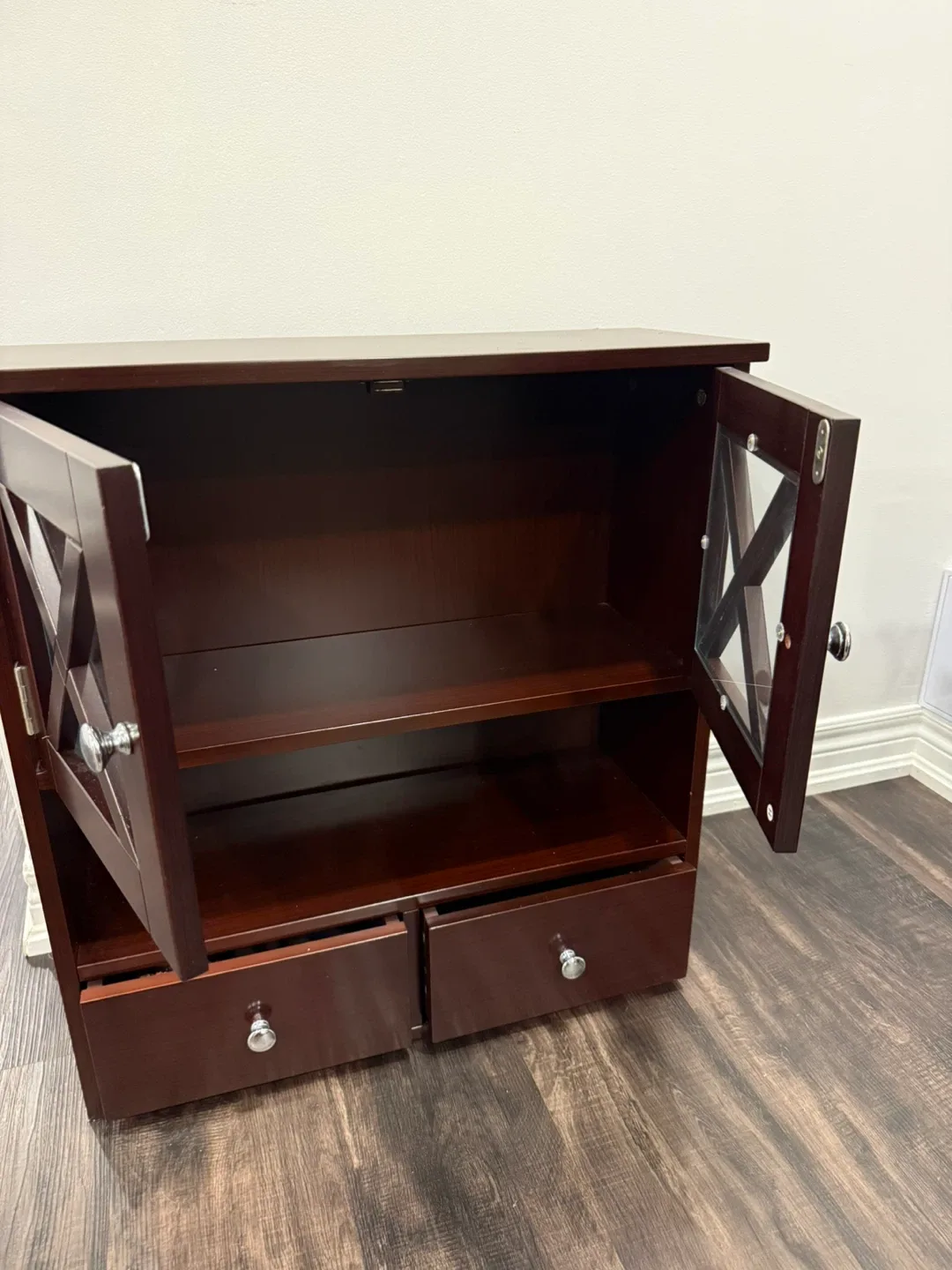 Brown Wooden Cabinet image indicator(4)