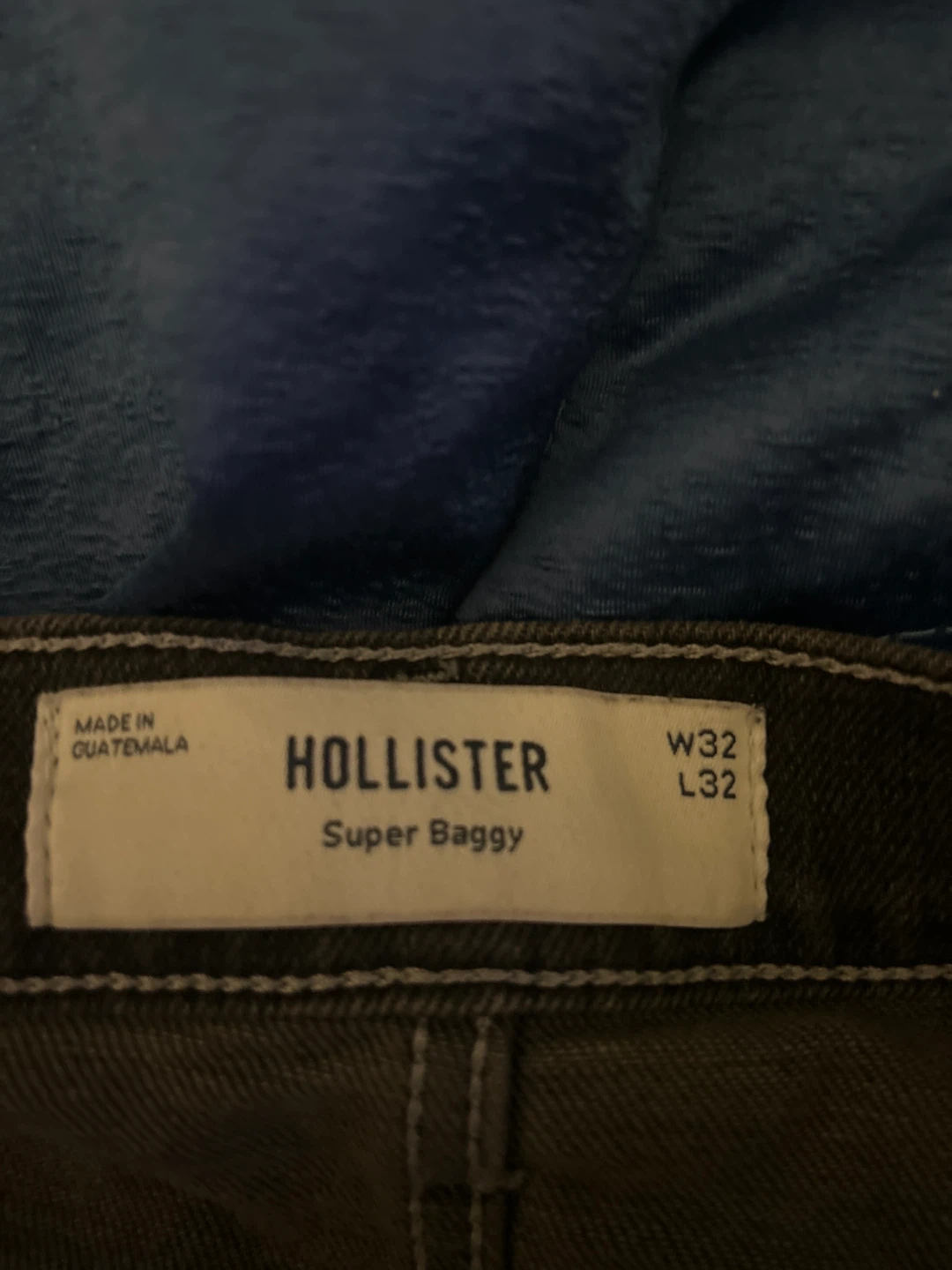 Hollister Super Baggy Jeans W32 L32 - photo 2