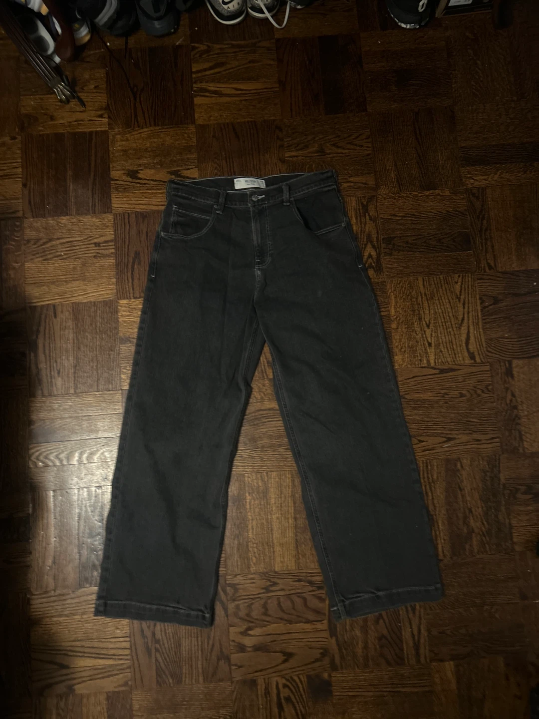Hollister Super Baggy Jeans W32 L32