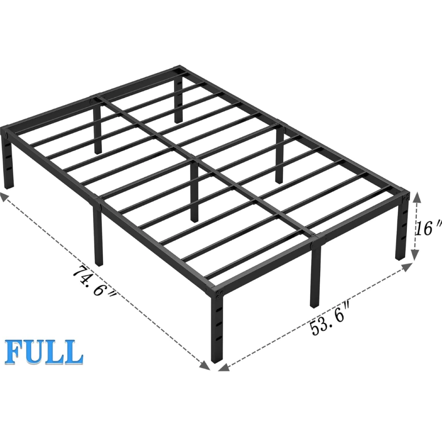 Full Size Metal Bed Frame