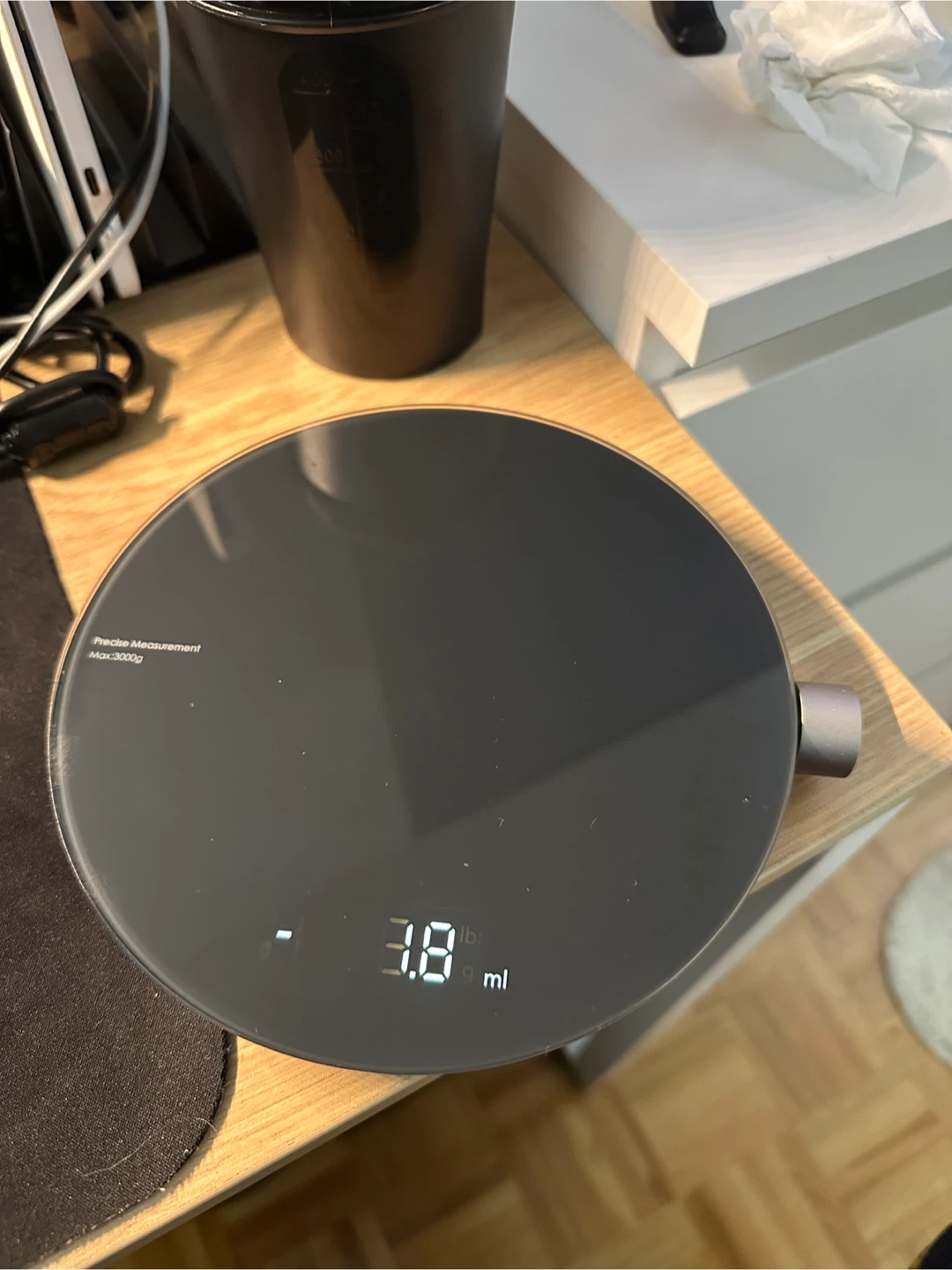 Precise Measurement Digital Kitchen Scale - photo 4