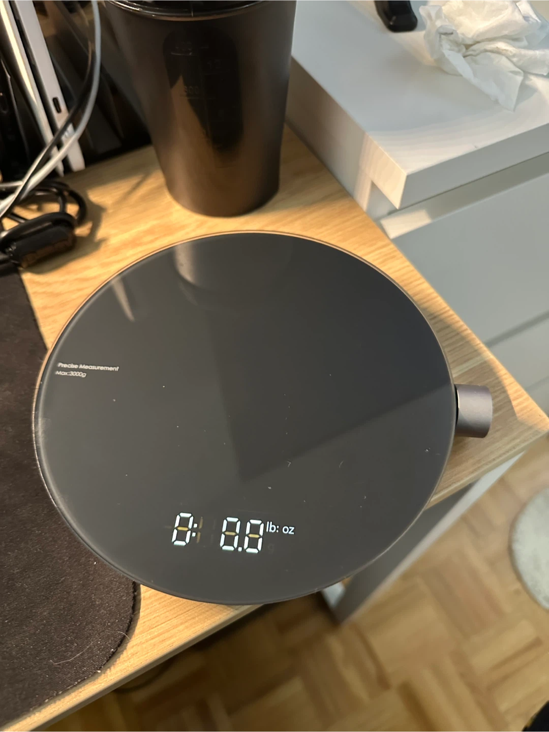 Precise Measurement Digital Kitchen Scale - photo 3