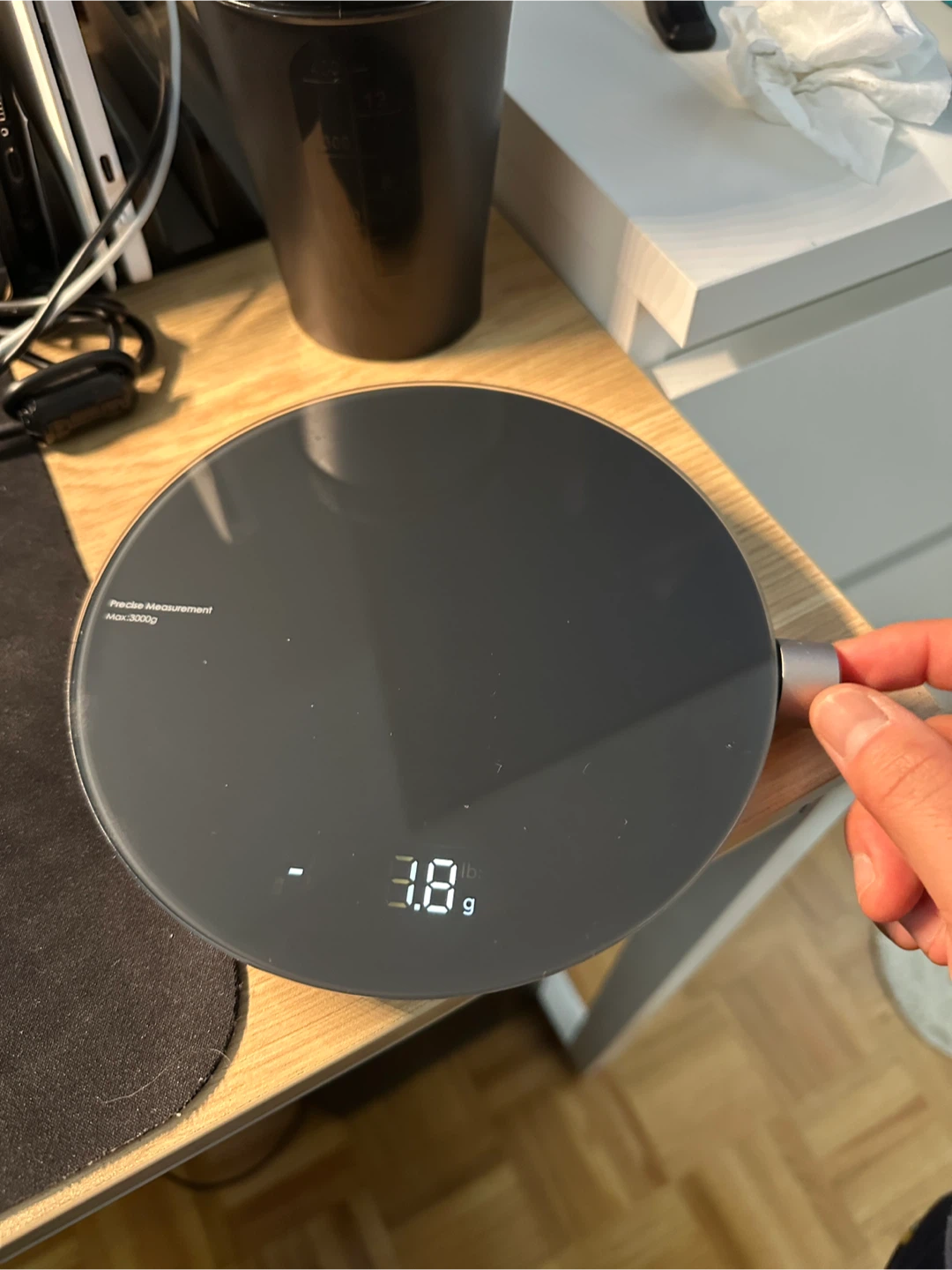 Precise Measurement Digital Kitchen Scale - photo 2