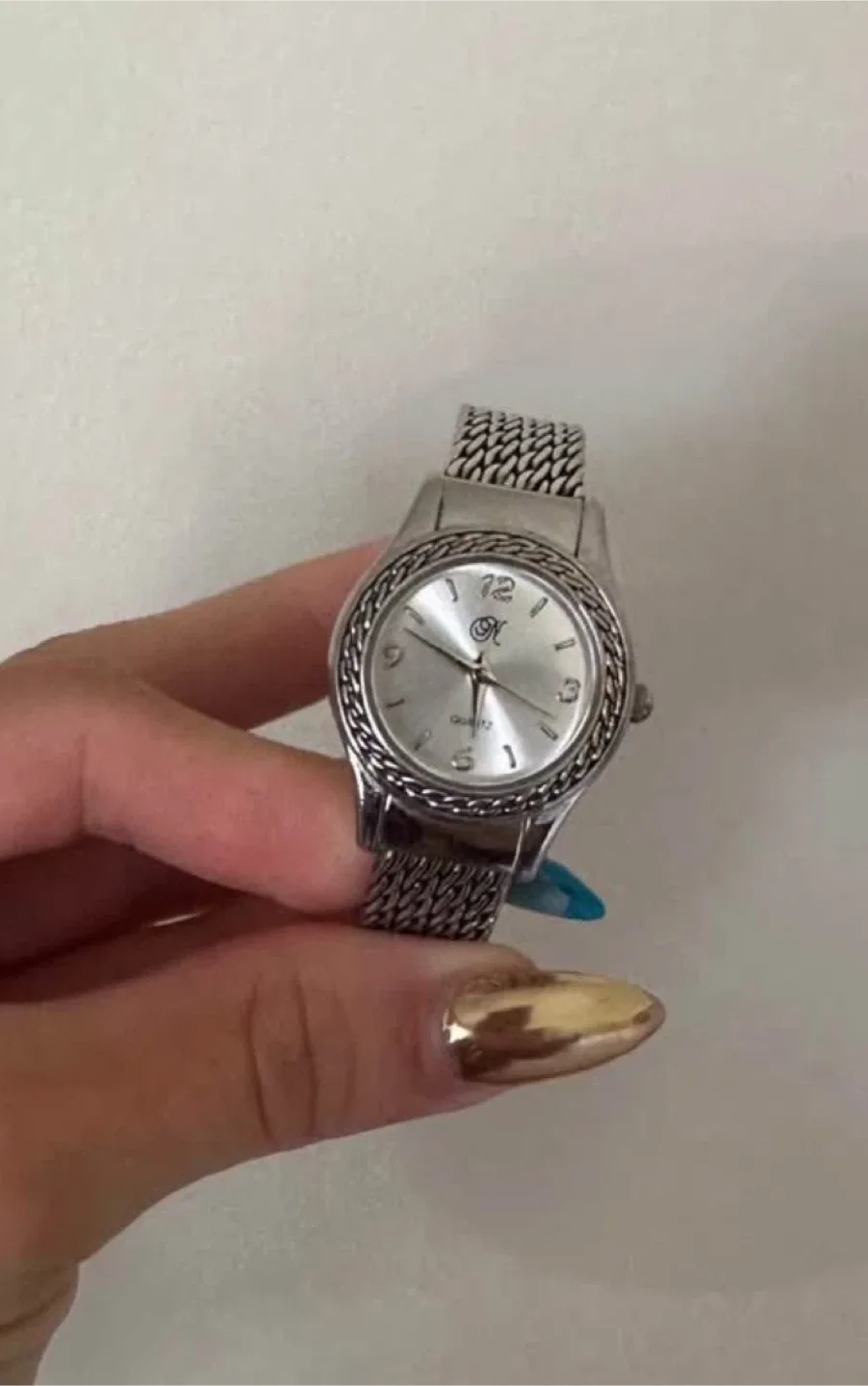 Fossil Silver Tone Fashion Watch