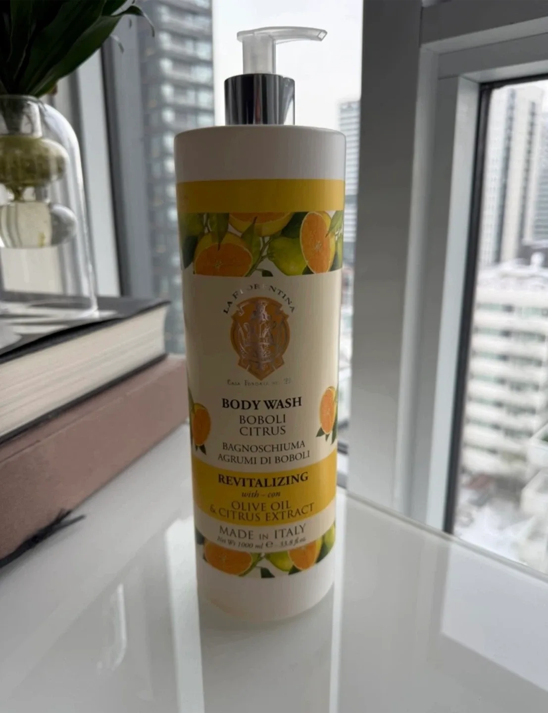 Brand new La Florentina Boboli Citrus Body Wash
