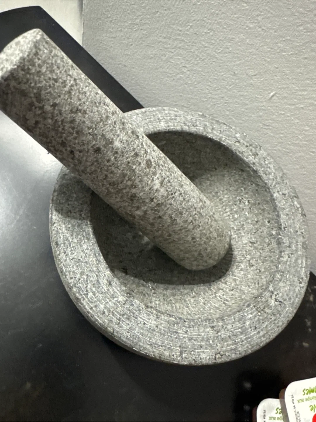 Granite Mortar and Pestle Set