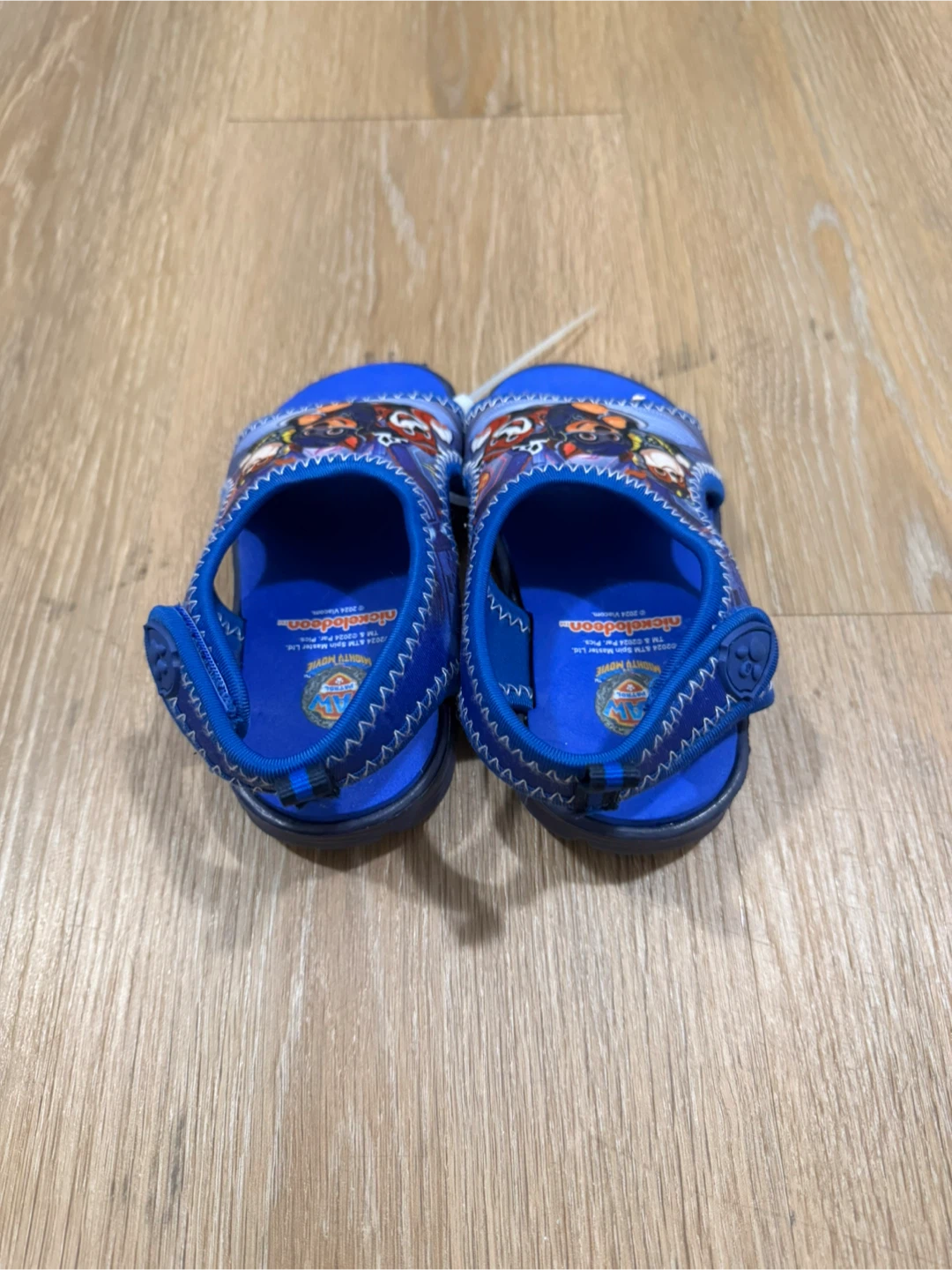 Paw Patrol Sandals for Toddler Size 10T - photo 2