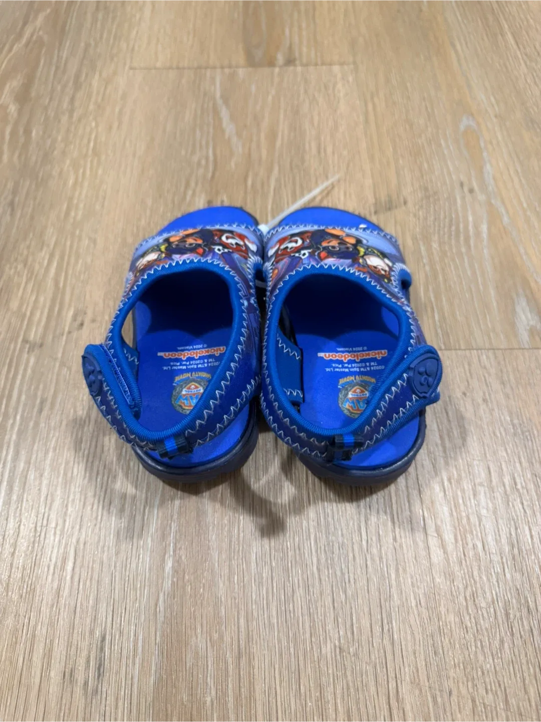 Paw Patrol Sandals for Toddler Size 10T image indicator(2)