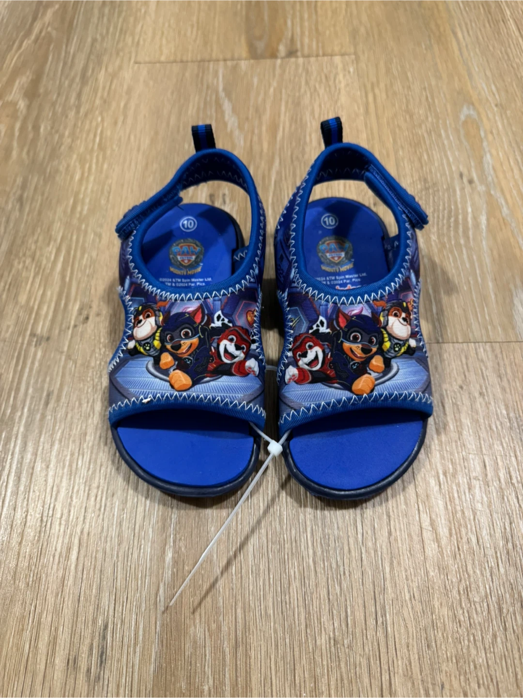 Paw Patrol Sandals for Toddler Size 10T