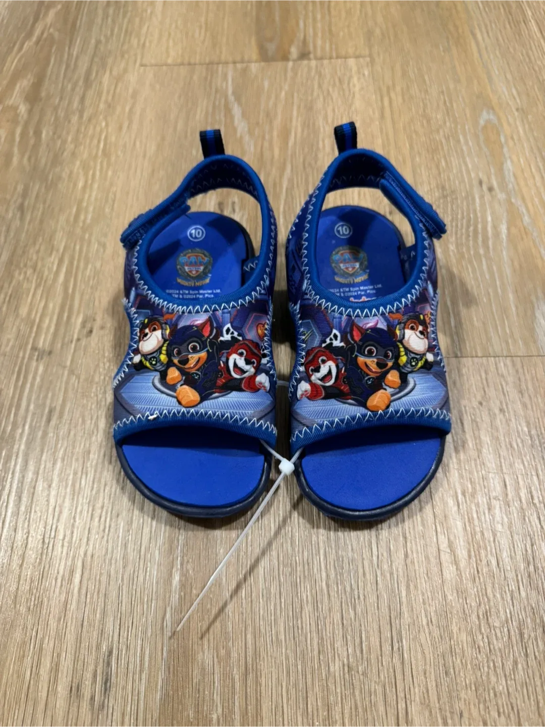 Paw Patrol Sandals for Toddler Size 10T