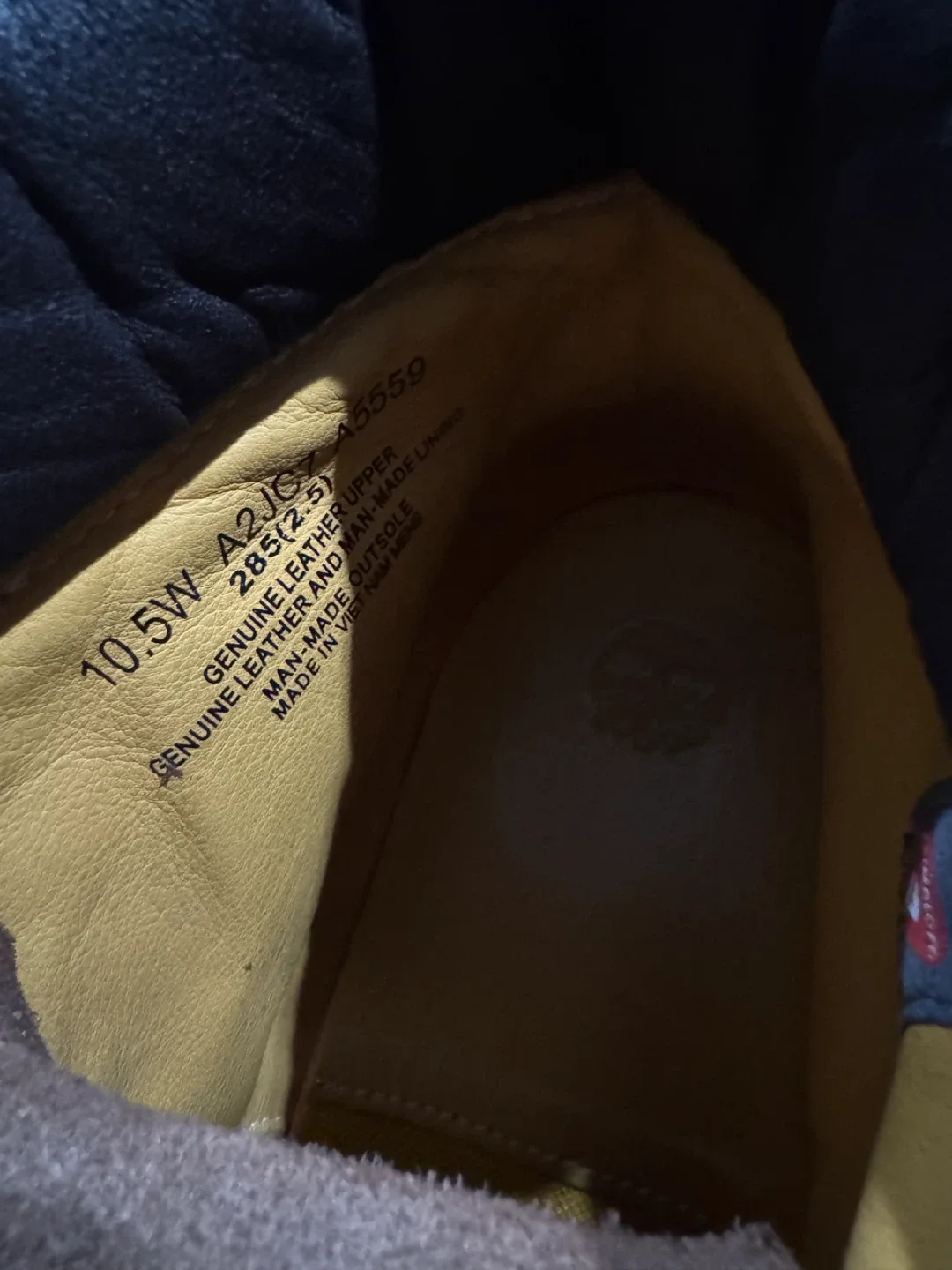 Timberland PRO Brown Leather Boots image indicator(6)