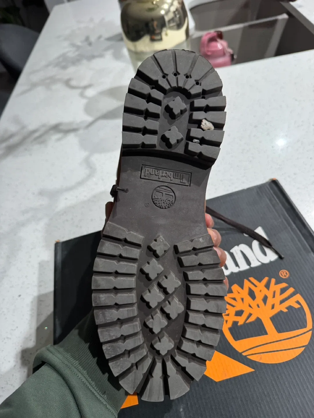 Timberland PRO Brown Leather Boots image indicator(3)