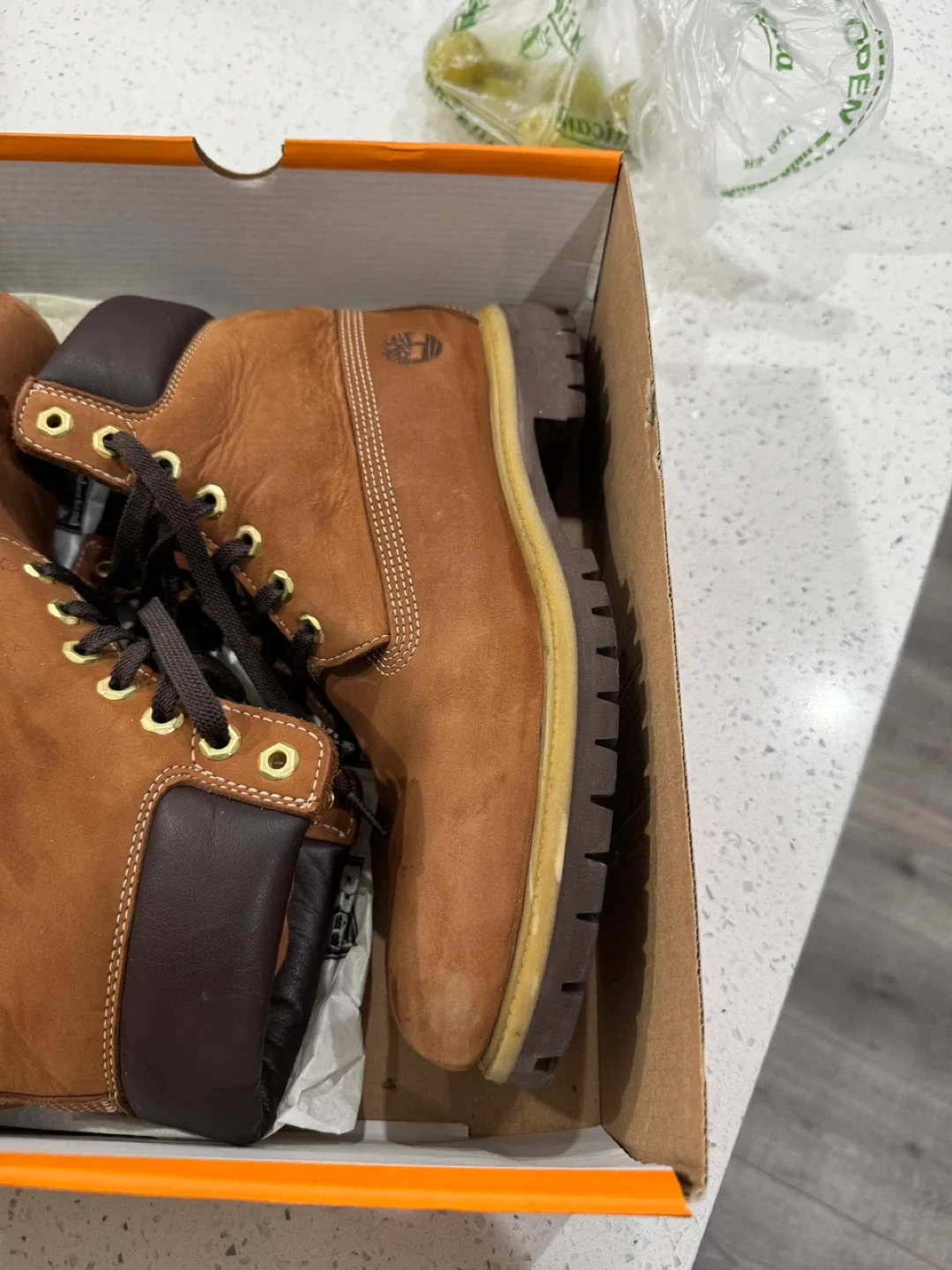 Timberland PRO Brown Leather Boots