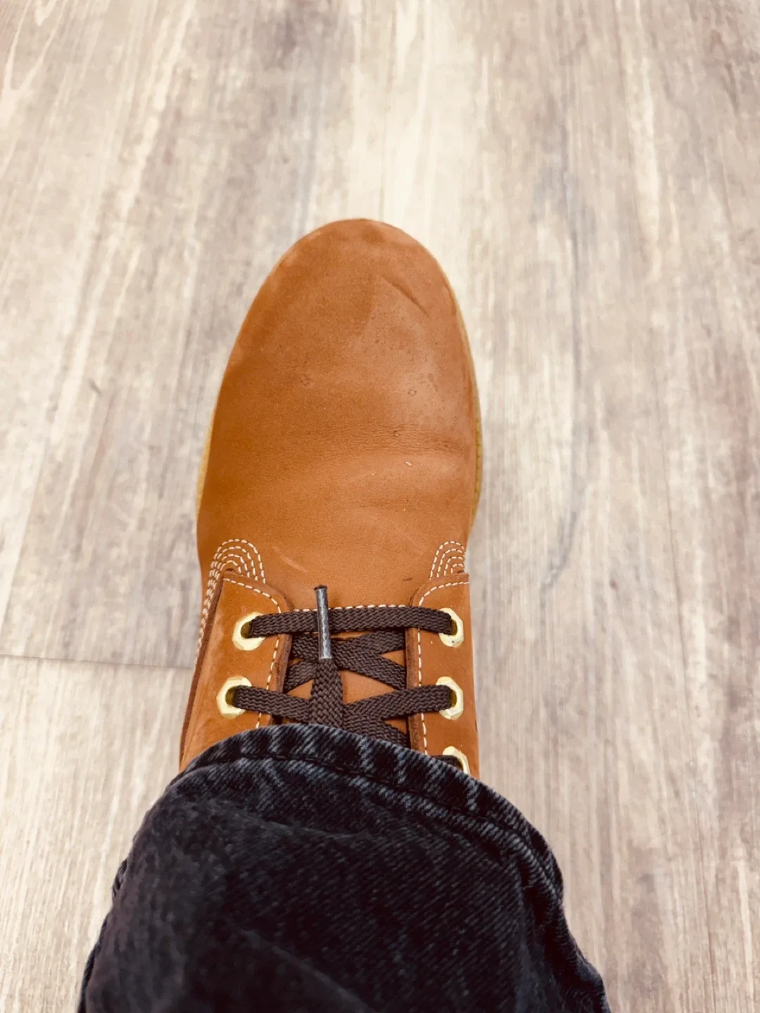 Timberland PRO Brown Leather Boots image indicator(7)