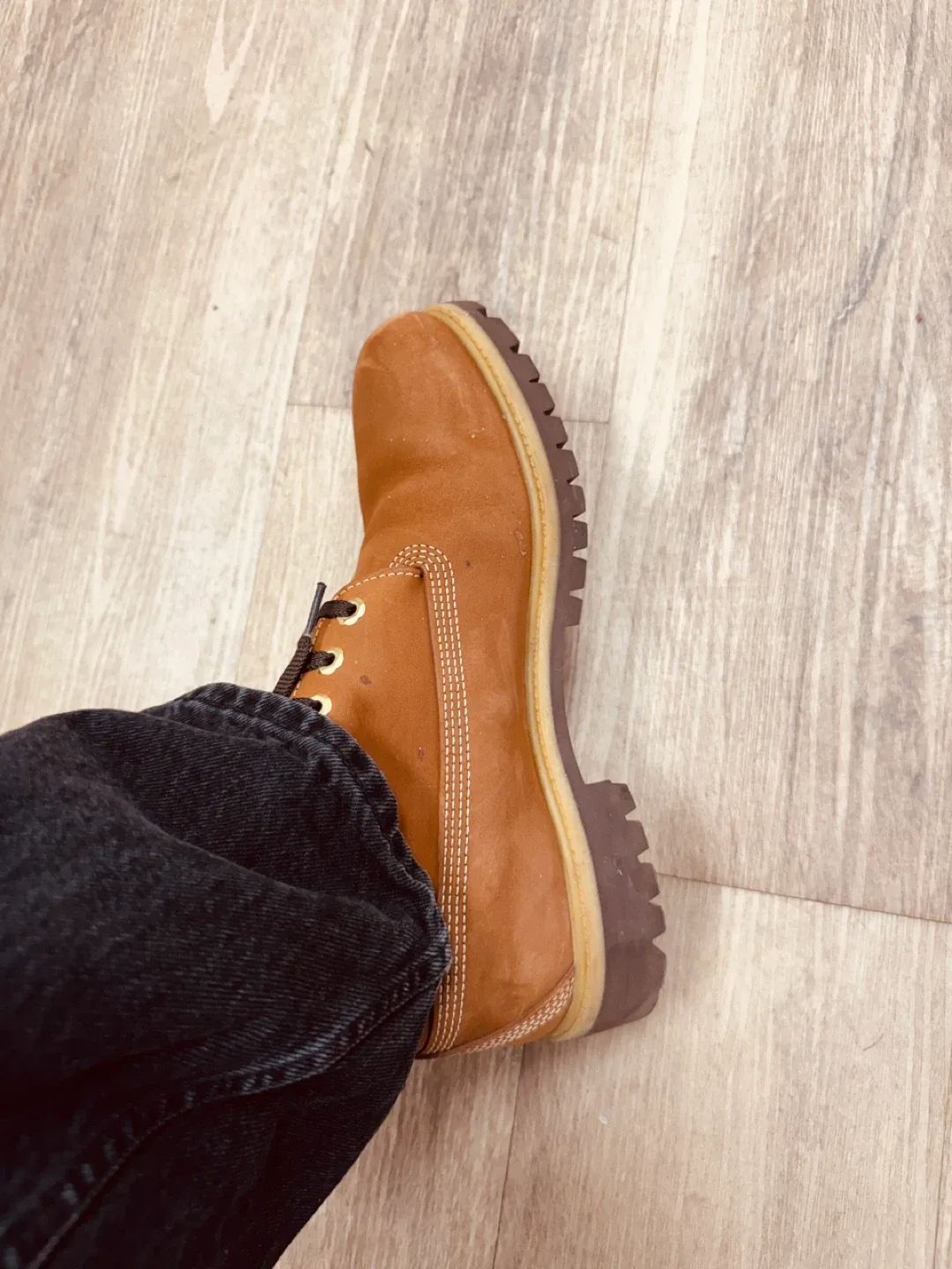 Timberland PRO Brown Leather Boots image indicator(8)