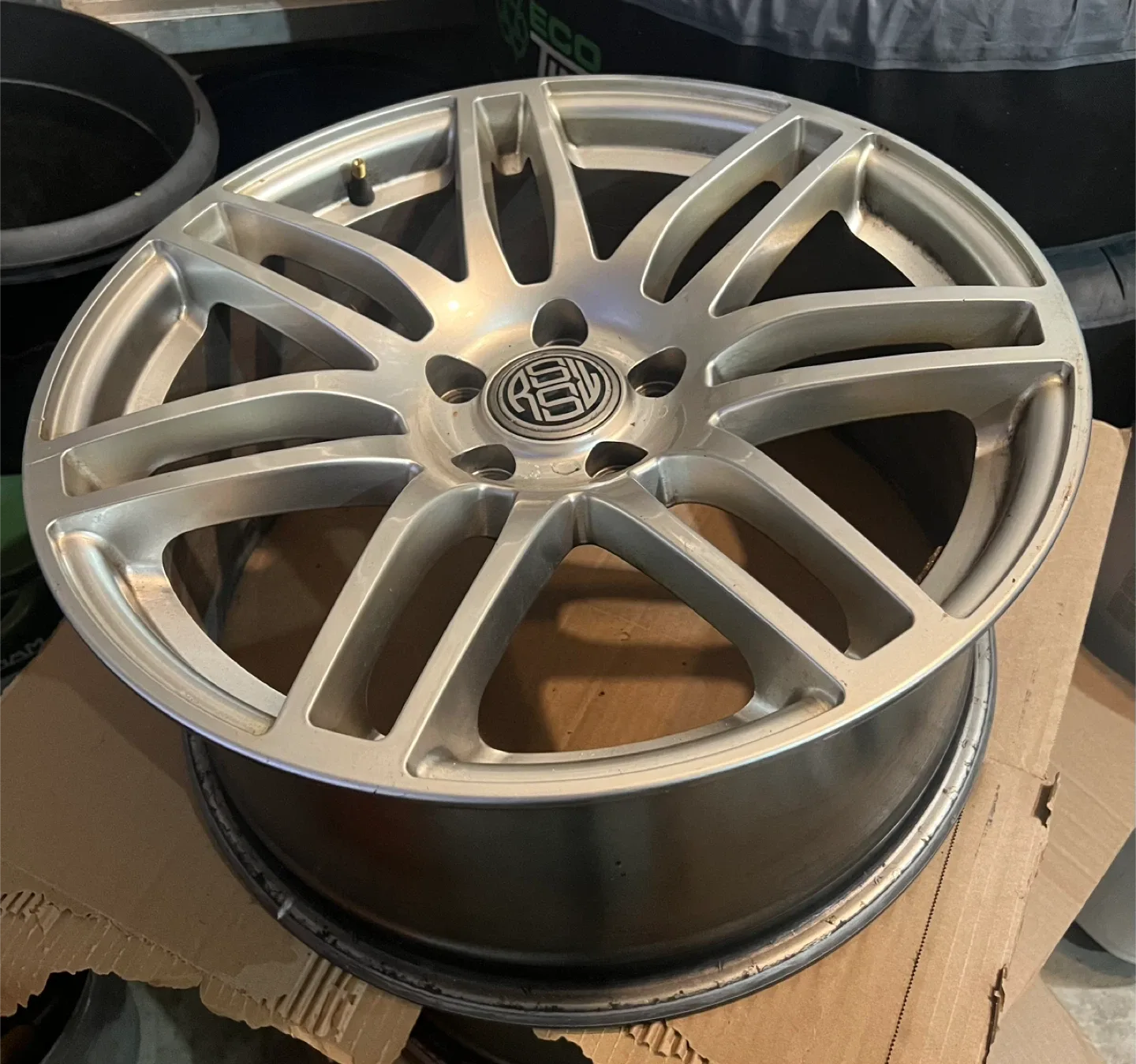 Audi Q5 rims