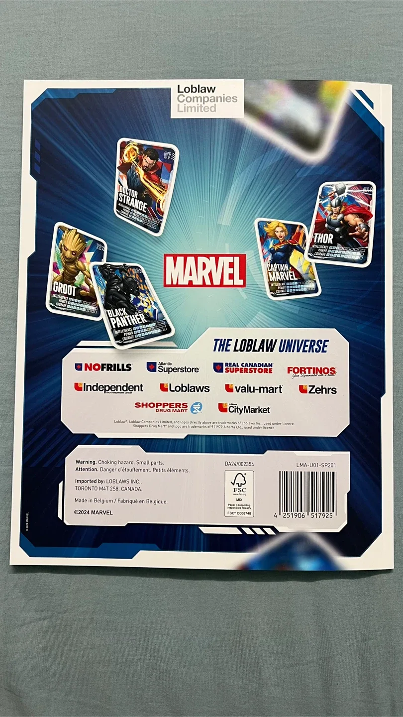 Marvel Go On A Mission Card Album image indicator(4)