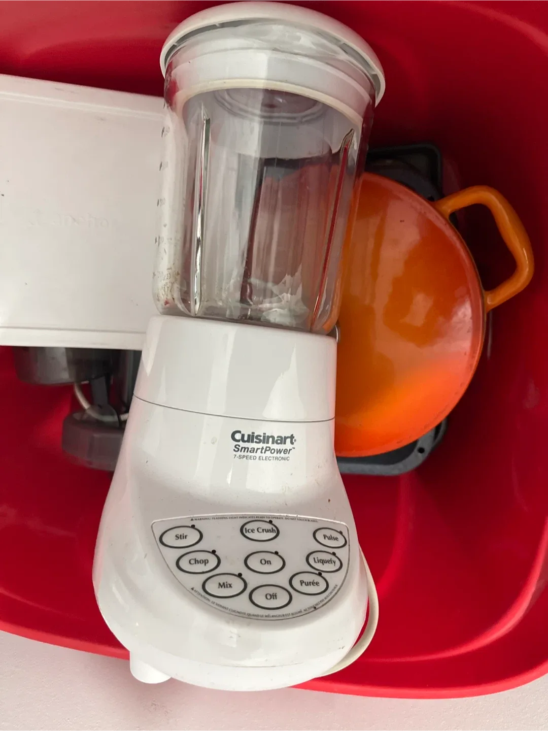 Cuisinart SmartPower 7-Speed Electronic Blender