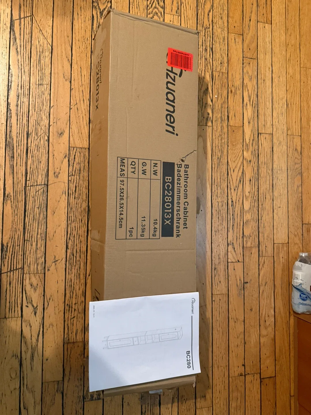 Tall Bathroom Storage Cabinet – Brand New in Box image indicator(3)