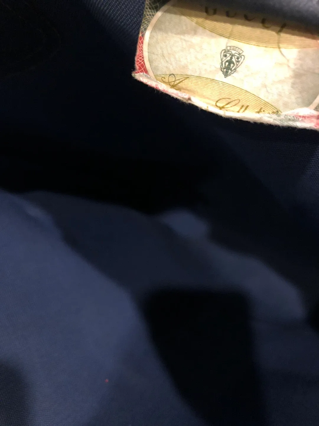 Gucci vintage sherry line tote image indicator(9)