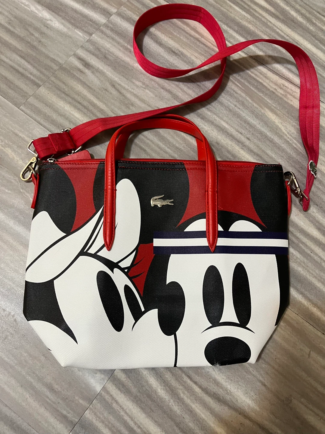 Mickey and minnie mouse purse