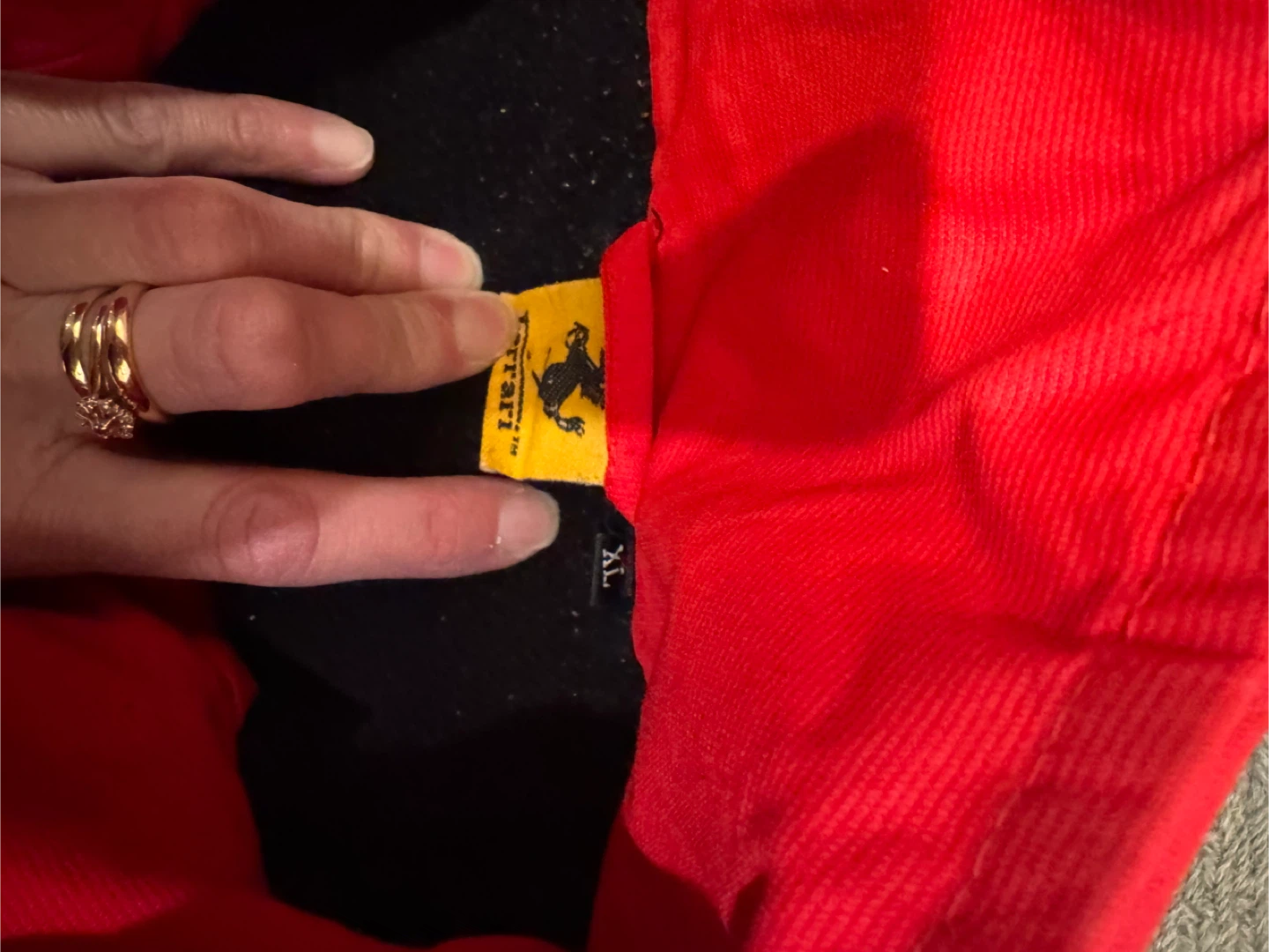 Ferrari Technogym Racing Jacket - Size XL - photo 5