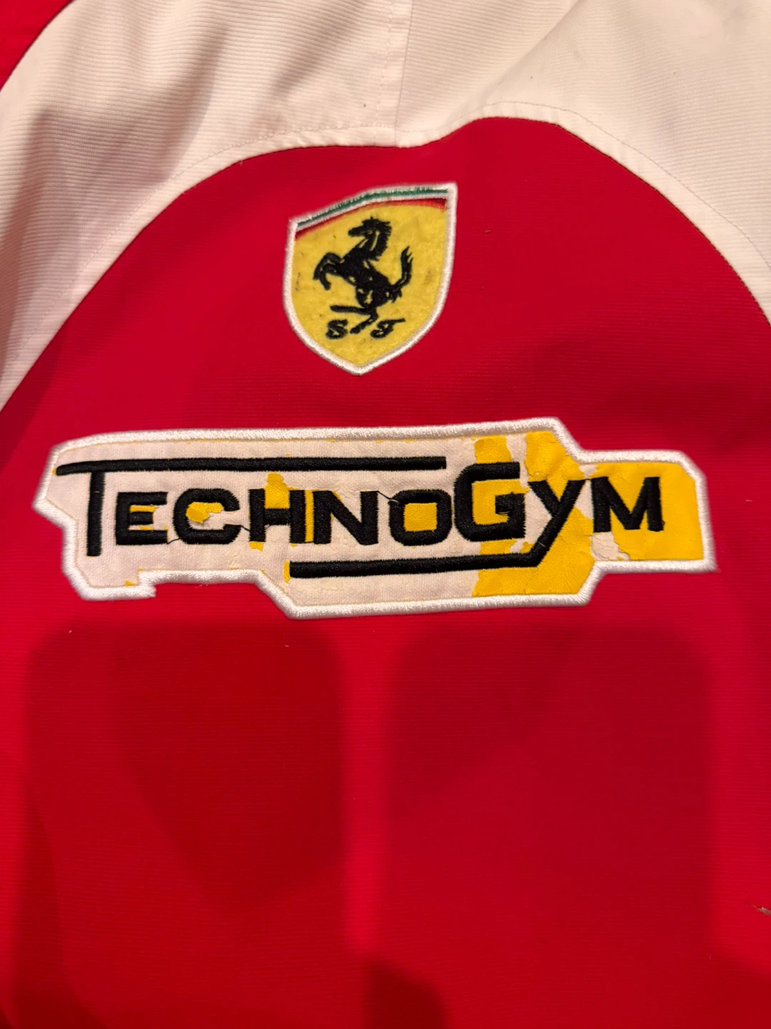 Ferrari Technogym Racing Jacket - Size XL - photo 4