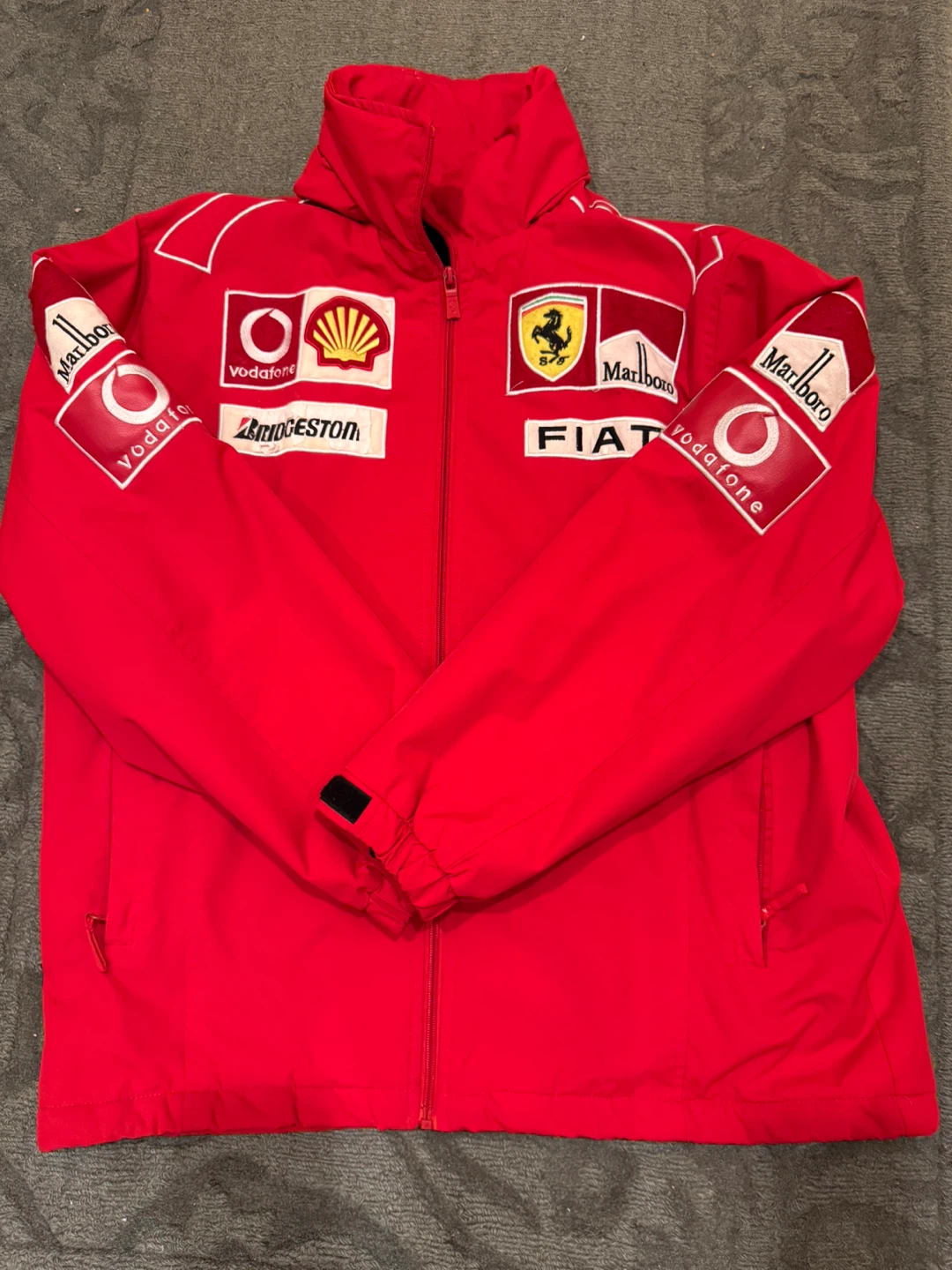 Ferrari Technogym Racing Jacket - Size XL